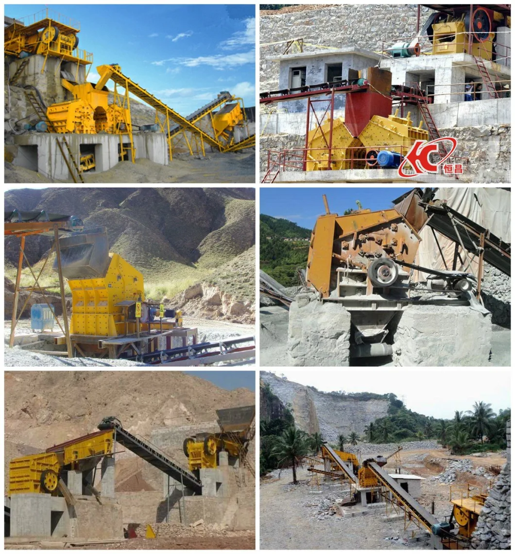 Mobile Stone Aggregate Rock Granite Gold Copper Limestone Impact Hammer Jaw Crusher