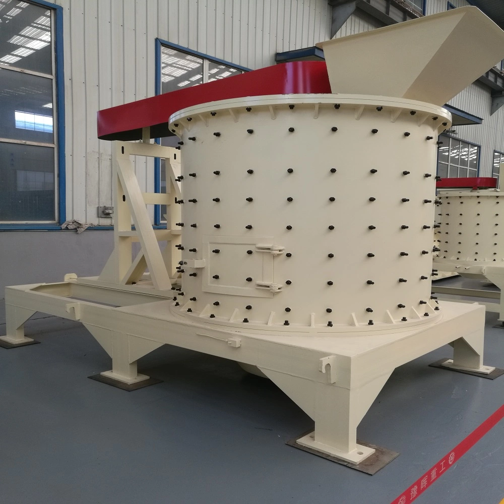 VSI Impact Crusher Rock Sand Making Machine Vertical Shaft Impact Compound Crusher