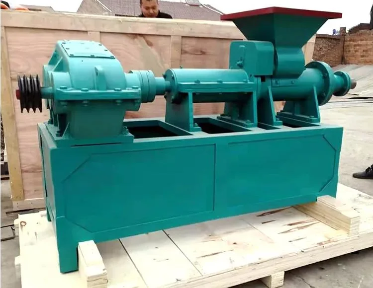 Coal Bar Stick Extruder Coal Rods Extruding Machine for Sale