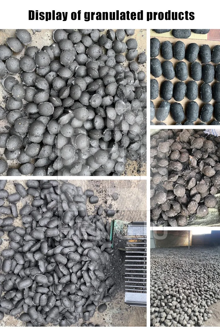 China Best Price Charcoal Briquette Making Machinecoal Powder Ball Press Machine