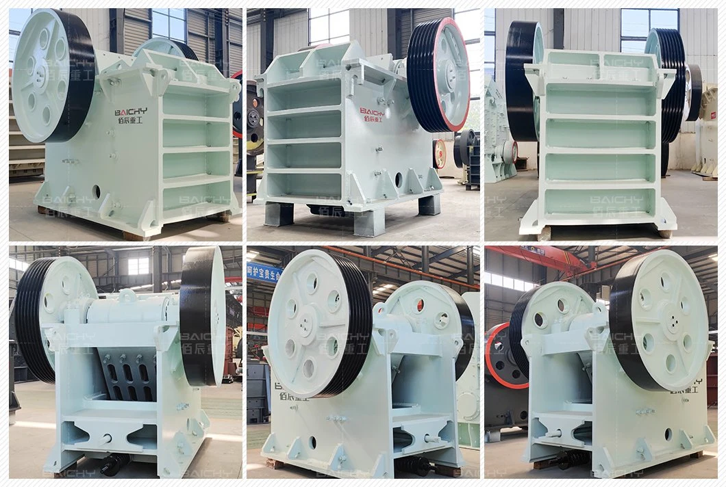 Aggregate Ballast Quartz Stone Rock Crushing Machine Price, Hydraulic Breaker Construction Concrete Jaw Crusher Equipment