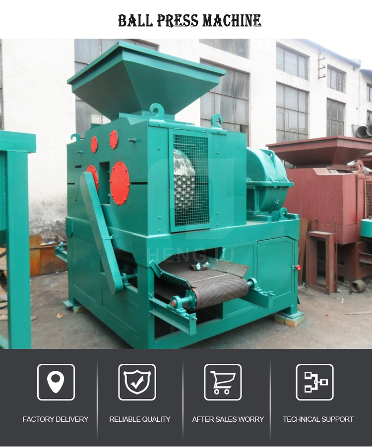 China Best Price Charcoal Briquette Making Machinecoal Powder Ball Press Machine