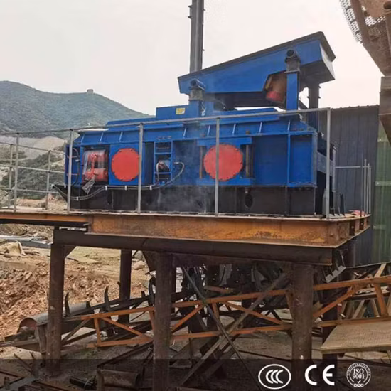 鉱物用高圧破砕ローラークラッシャー