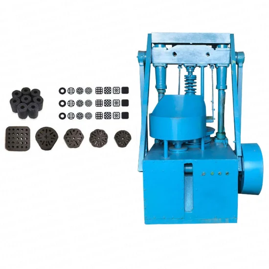 工場供給ハニカム木炭練炭機石炭粉末コーヒー粕スクリュー木炭練炭機